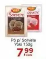 Rossi Supermercado Po p/ Sorvete Yoki 150g oferta