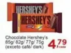 Rossi Supermercado Chocolate Hershey's oferta