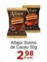 Alfajor Sonho de Cacau 50g