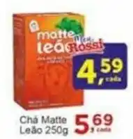 Rossi Supermercado Chá Matte Leão 250g oferta