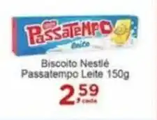 Rossi Supermercado Biscoito Nestlé Passatempo Leite 150g oferta