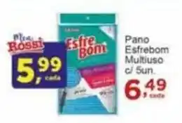Pano Esfrebom Multiuso c/5un
