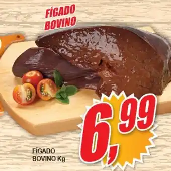 Vianense Supermercados FÍGADO BOVINO Kg oferta