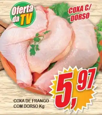 Vianense Supermercados COXA DE FRANGO COM DORSO Kg oferta