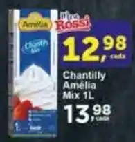 Rossi Supermercado Chantilly Amélia Mix 1L oferta