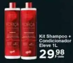 Rossi Supermercado Kit Shampoo + Condicionador Eleve 1L oferta