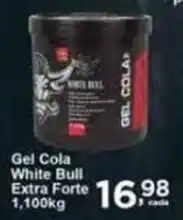 Rossi Supermercado Gel Cola White Bull Extra Forte 1.100kg oferta
