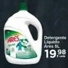 Rossi Supermercado Detergente Liquido Ares 5L oferta