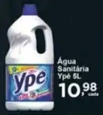 Rossi Supermercado Água Sanitária Ypê 5L oferta