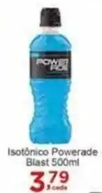 Isotonico Powerade Blast 500ml