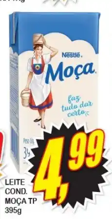 Vianense Supermercados LEITE COND. MOÇA TP 395g oferta