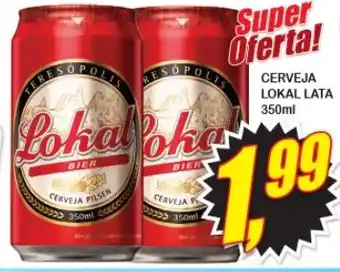 CERVEJA LOKAL LATA 350ml