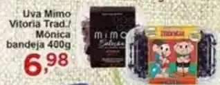 Rossi Supermercado Uva Mimo Vitoria Trad./ Monica bandeja 400g. oferta