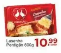 Rossi Supermercado Lasanha Perdigão 600g oferta