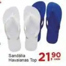 Rossi Supermercado Sandália Havaianas Top oferta