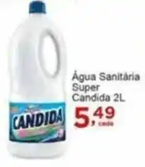 Rossi Supermercado Água Sanitária Super Candida 2L oferta