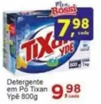 Rossi Supermercado Detergente em Po Tixan Ypê 800g oferta