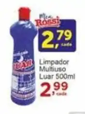 Rossi Supermercado Limpador Multiuso Luar 500ml oferta