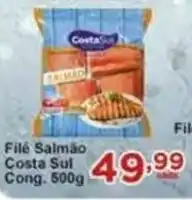 Rossi Supermercado Filé Salmão Costa Sul Cong, 500g oferta
