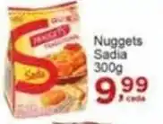 Rossi Supermercado Nuggets Sadia 300g oferta