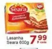 Rossi Supermercado Lasanha Seara 600g oferta