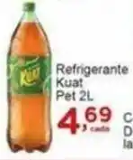 Rossi Supermercado Refrigerante Kuat Pet 2L oferta