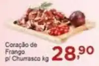 Coração de Frango p/ Churrasco kg