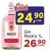 Rossi Supermercado Gin Rock's 1L oferta
