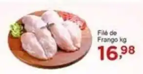 Rossi Supermercado Filé de Frango kg oferta