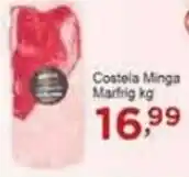 Rossi Supermercado Costela Minga Marfrig kg oferta