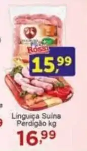 Rossi Supermercado Linguiça Suina Perdigão kg oferta