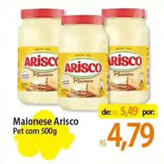 Atacadão Maionese Arisco Pet com 500g oferta