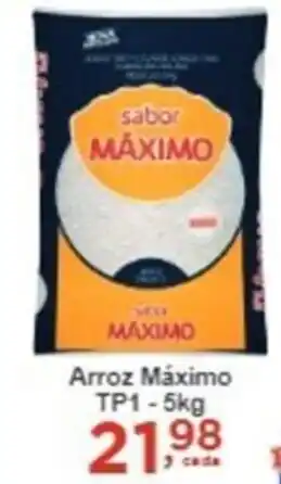 Rossi Supermercado Arroz Máximo TP1-5kg oferta