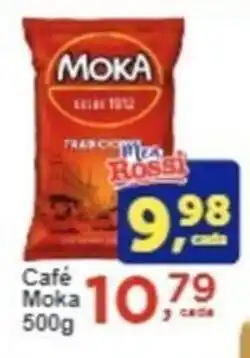 Rossi Supermercado Café Moka 500g oferta