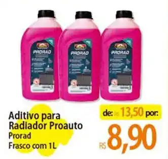 Atacadão Aditivo para Radiador Proauto Prorad Frasco com 1L oferta