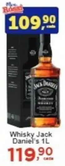 Rossi Supermercado Whisky Jack Daniel's 1L oferta