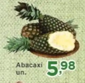 Rossi Supermercado Abacaxi un oferta