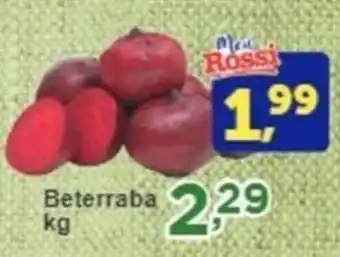 Rossi Supermercado Beterraba kg oferta