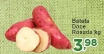 Rossi Supermercado Batata Doce Rosada kg oferta