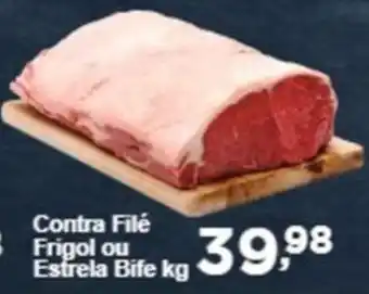 Rossi Supermercado Contra Filé Estrela Bife kg oferta