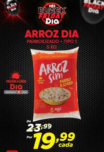Dia ARROZ DIA PARBOILIZADO - TIPO 1 5 KG oferta
