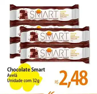 Atacadão Chocolate Smart Avelã Unidade com 32g oferta