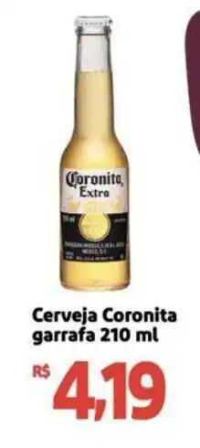 Extra Supermercado Cerveja Coronita garrafa 210 ml oferta