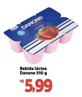 Extra Supermercado Bebida láctea Danone 510 g oferta