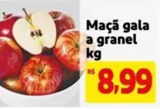 Extra Supermercado Maçã gala a granel kg oferta