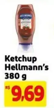 Extra Supermercado Ketchup Hellmann's 380g oferta