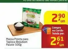 Tenda Atacado Massa pronta para tapioca beijubom 500 kg oferta