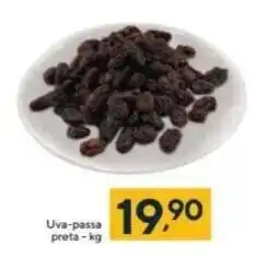 Uva-passa preta-kg