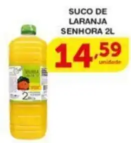 Roldão SUCO DE LARANJA SENHORA 2L oferta
