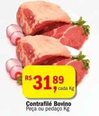 Ultrabox Contrafilé Bovino Peça ou pedaço Kg oferta